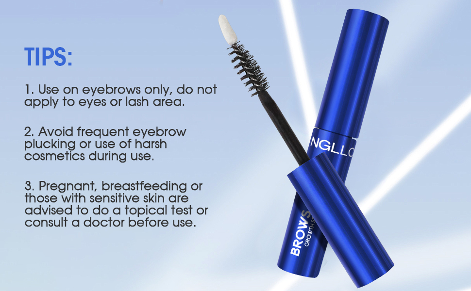 eyebrow growth serum