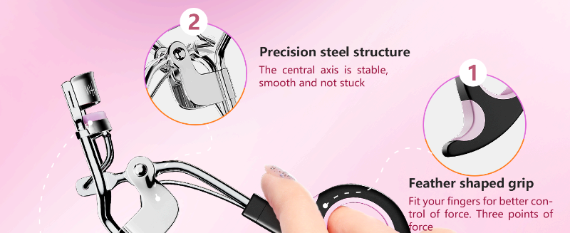 Eye lash curler