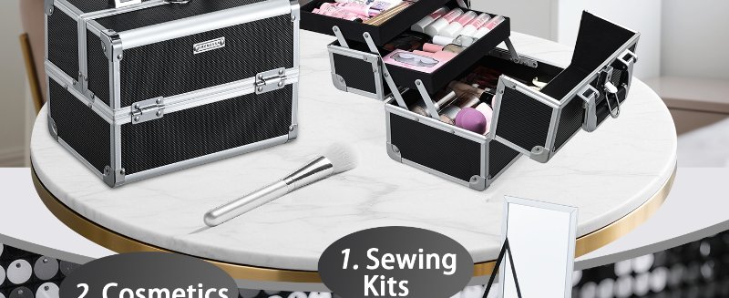 makeup train case