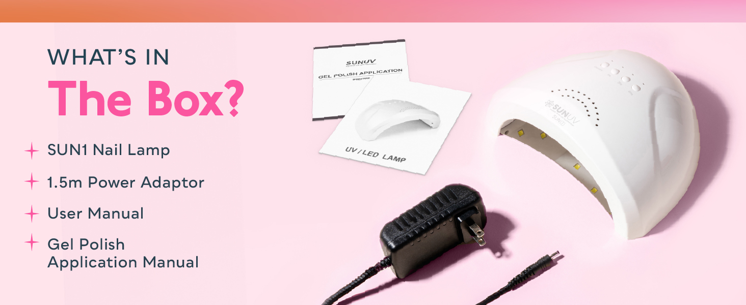 UV Nail Lamp