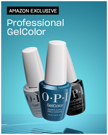 OPI GelColor Gel Nail Polish amazon exclusive professional gel LED Cure nail polish