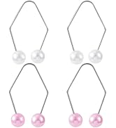 CustomyLife 4pcs Natural Dimple Maker for Cheeks, Facial Muscle Dimple Trainer Shaper, Facial Exe...