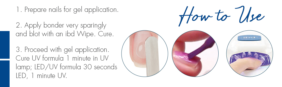 IBD UV Bonder for Excellent Adhesion, 0.5 oz