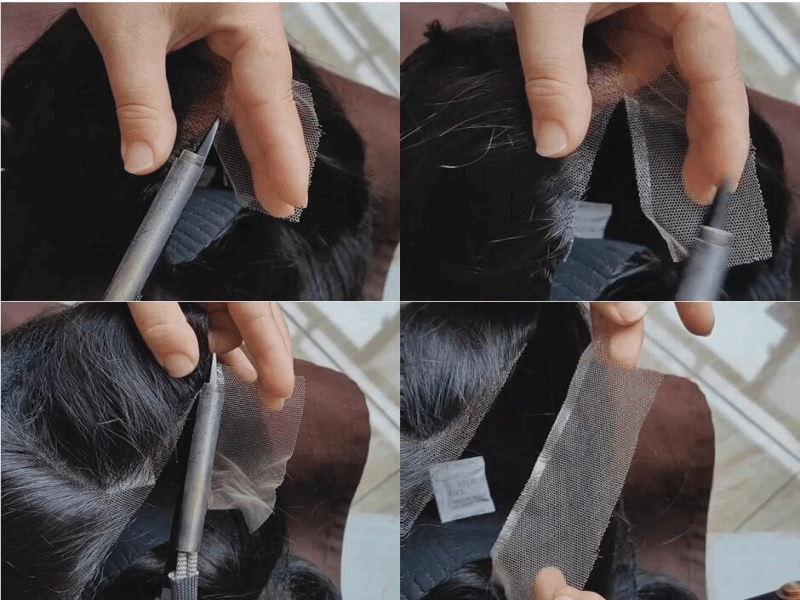 pre cut lace