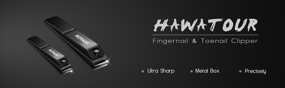 HAWATOUR  Nail Clippers