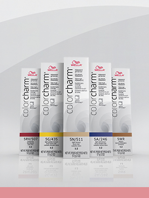 Colorcharm Permanent Gel Hair Color