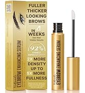 VieBeauti Eyebrow Growth Serum 5mL: Eyebrow Serum to Grow Brows with Advanced Formula to Boost Lo...