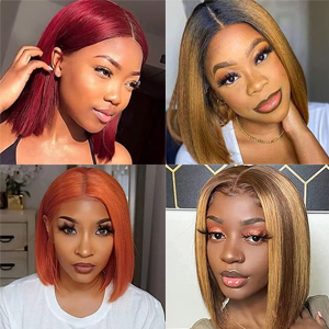 Bob Wig Human Hair