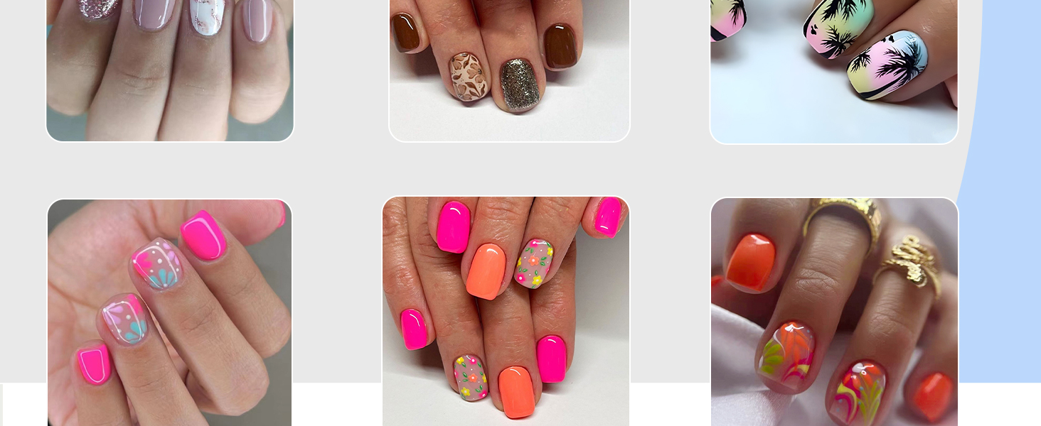 false nails