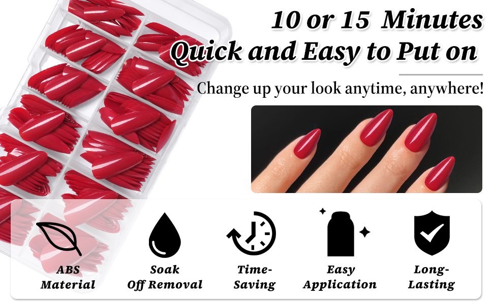 fake nails