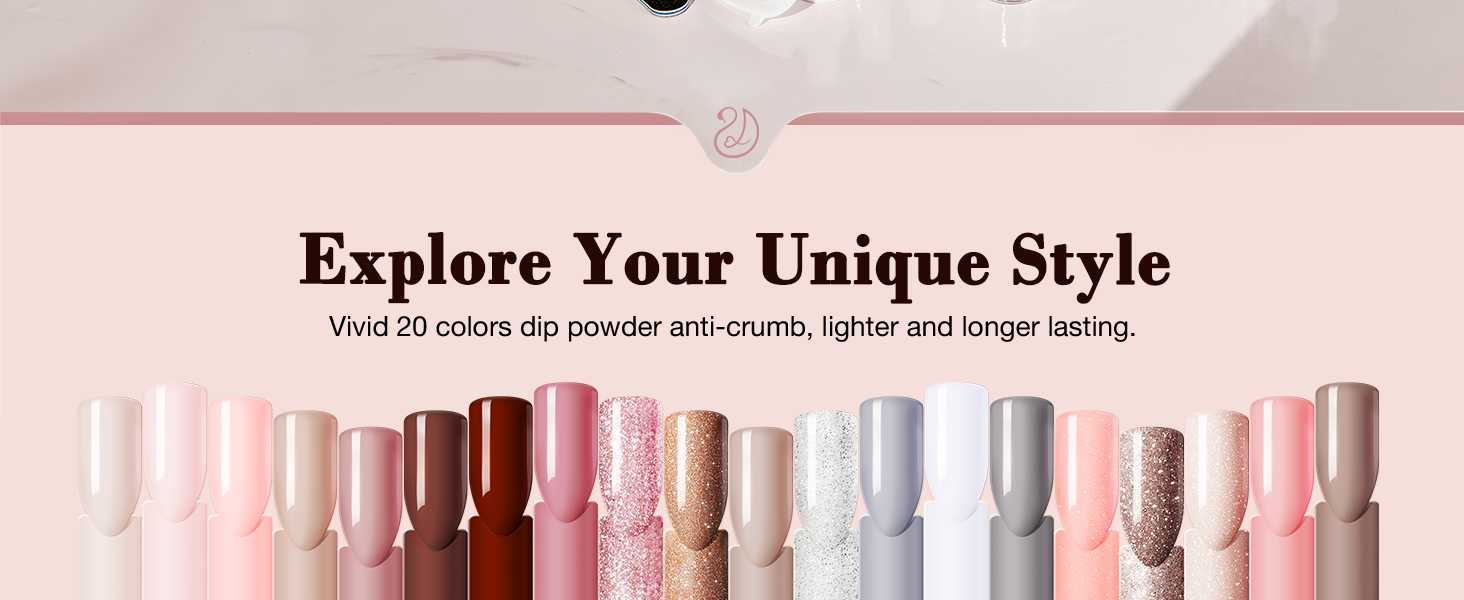 dip powder