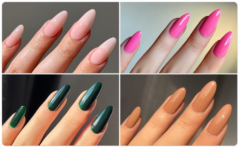 stick on nails