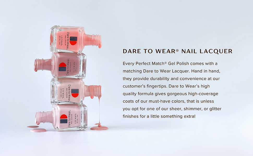 lechat dare to wear nail lacquer hero shot