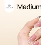 clear press on nails