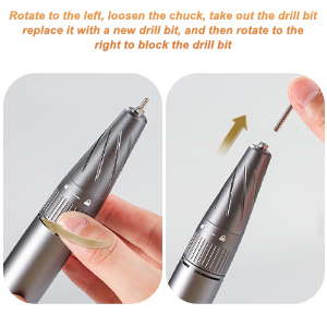 electric⁣ nail drill