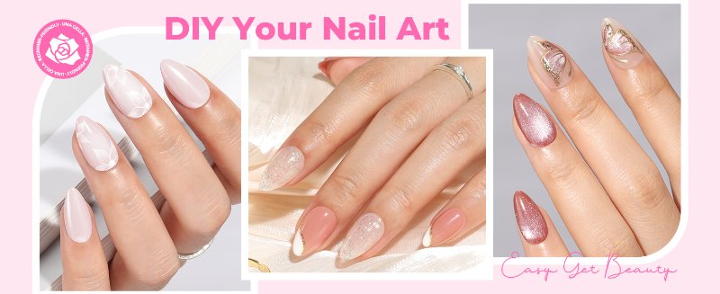 short almond nails