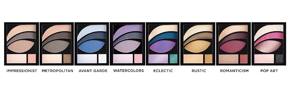 Photoready Eye Contour Palettes With Eye Primer Eye Shadow Glitter Sparkle Shimmer Eye Makeup Kit
