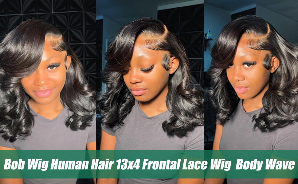 BOB WIG HUMAN HAIR