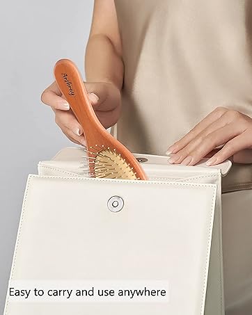 bamboo hair brush
