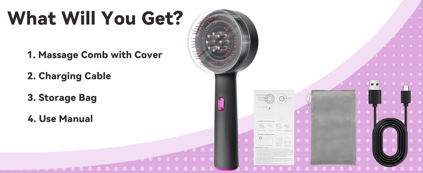 scalp massage brush