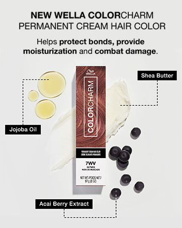 COLORCHARM Permanent Cream Hair Dye 100% Gray Coverage | Vegan, Free of Phthalates & Paraben