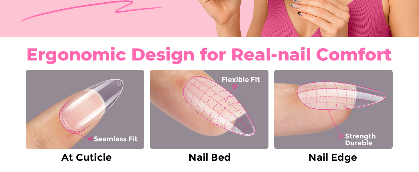 almond nails