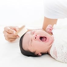 baby hair brush