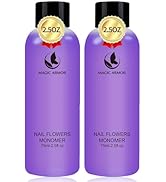 MAGIC ARMOR Acrylic Liquid Monomer - 150ml Acrylic For Professional Liquid Monomer Liquid Monomer...