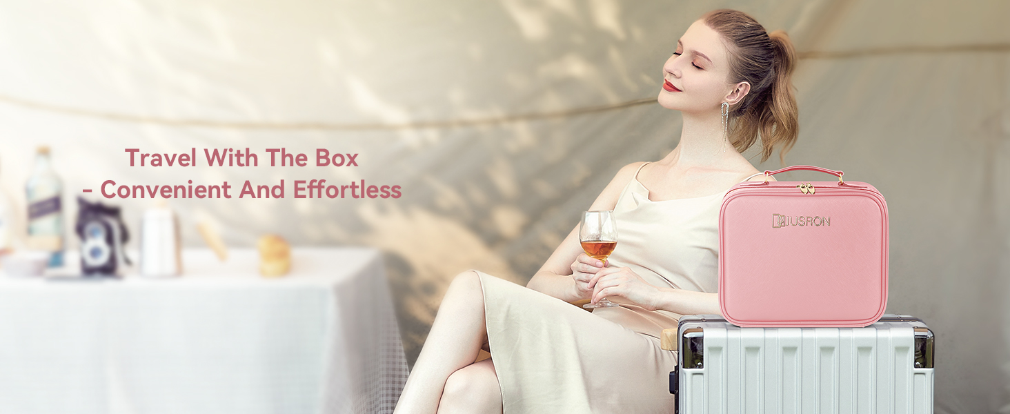 cosmetic travel bag