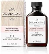 COLORCHARM Permanent Liquid Hair Toners | Neutralize Brass | Healthy-Looking Blondes Tones | Vega...