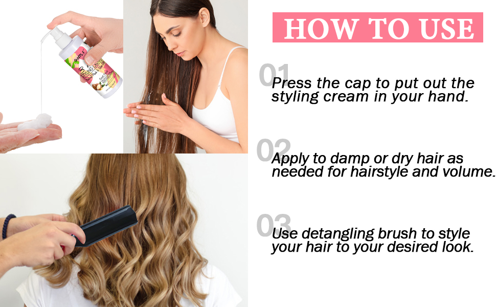 styling cream for women