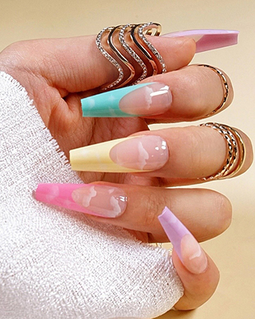 acrylic nail kits with everything