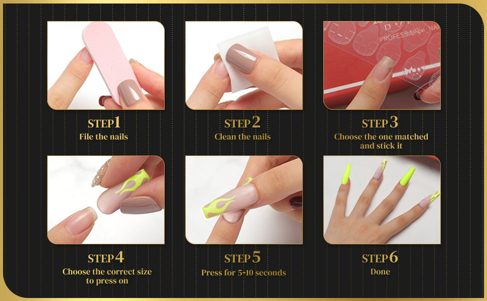 press on nails
