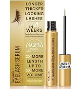 VieBeauti Lash Serum for Eyelash Growth: Eyelash Growth Serum with Advanced Formula to Boost Long...