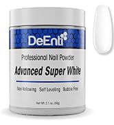 DeEnti Acrylic Nail Powder, 2oz Bright White Acrylic Powder Dip for Nails, Long Lasting Salon Qua...