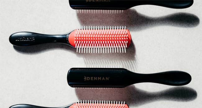 Denman 7 row hairbrush