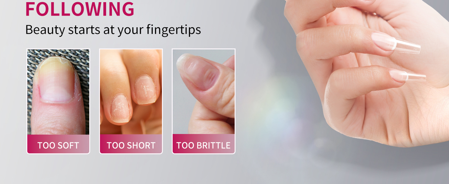 coffin nail tips