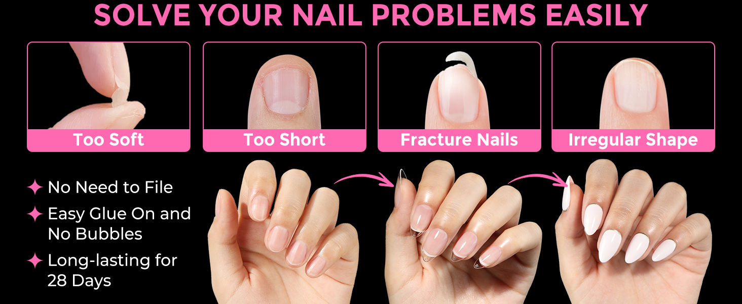 solve your nail problems easily