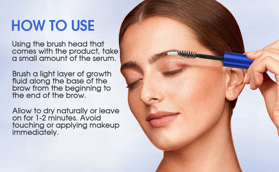 eyebrow growth serum