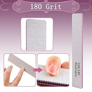 水洗 180 Grit 效果展示