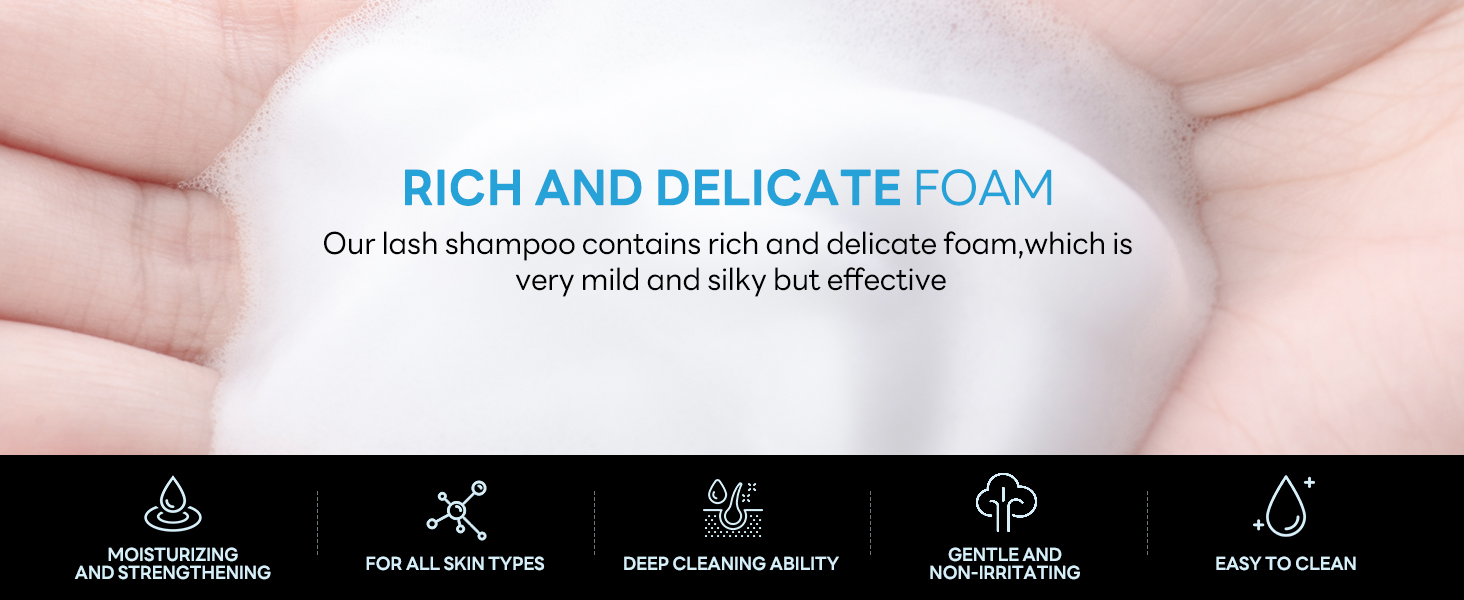 lash shampoo concentrate