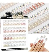 C12rtive Acrylic 60 Nail Color Board,Magnetic Nail Color Display with 72Pcs Magnetic Nail Tips & ...