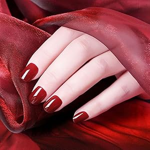 Each false nail is crafted for you