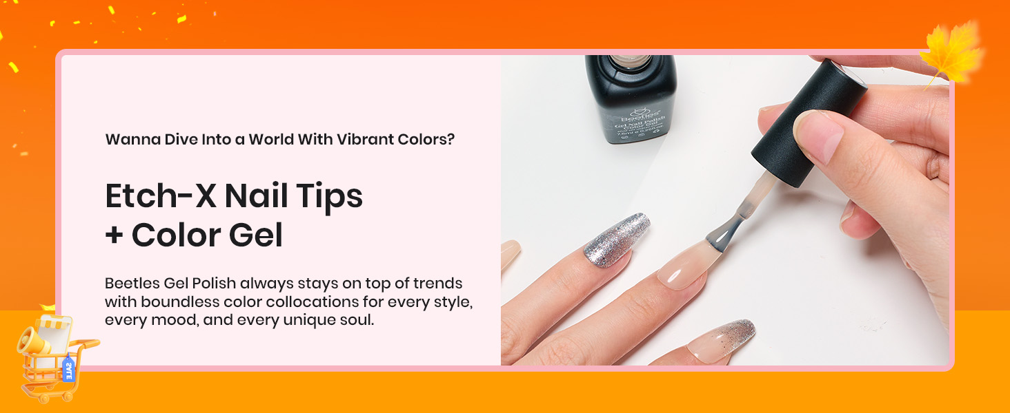 Gel Nail Tips