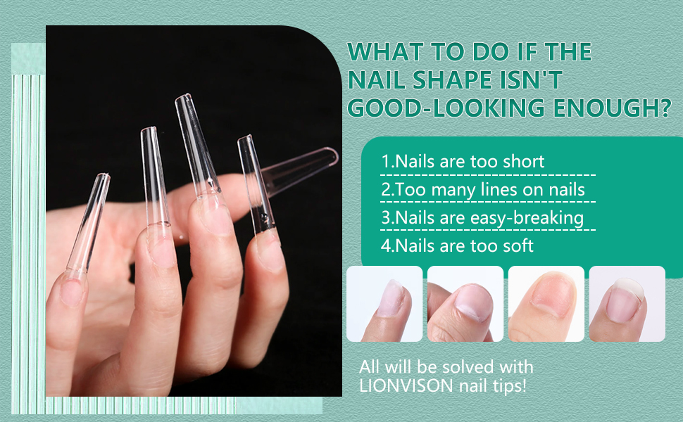 long nail tips