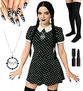 Swooflia Costume Accessories Women - Costume Outfit Cosplay Party Accessories Set for Women