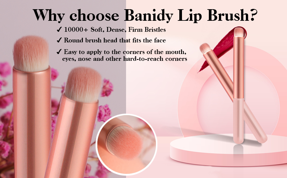 lip brush pink 4