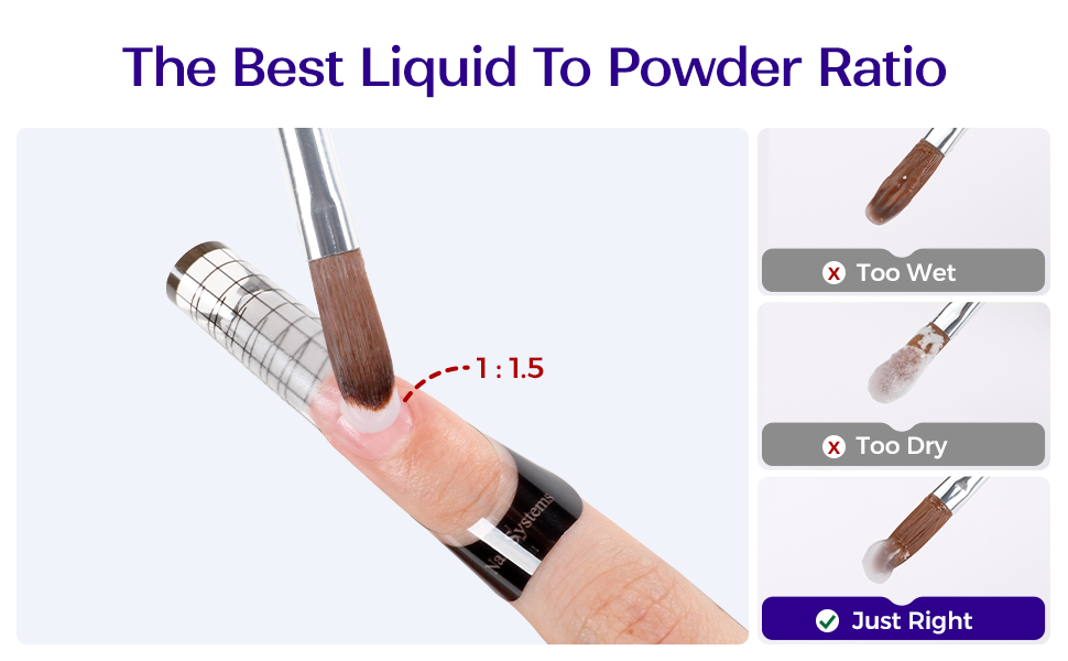 acrylic nail kit
