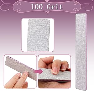 水洗 100 Grit展示