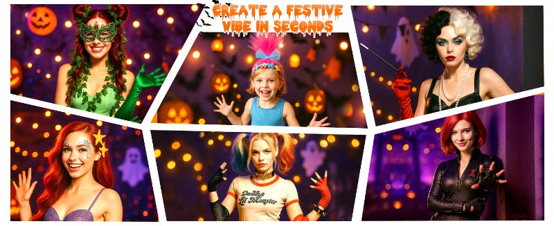 Halloween Costume Accessories